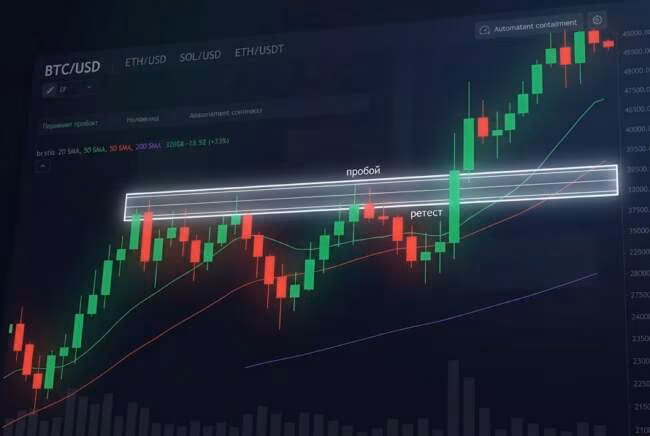 как отличить ложный пробой от настоящего на графике